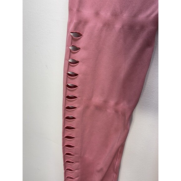 ADIDAS Women's Stella McCartney True Purpose Training Tights Easy Pink size S - Picture 6 of 15